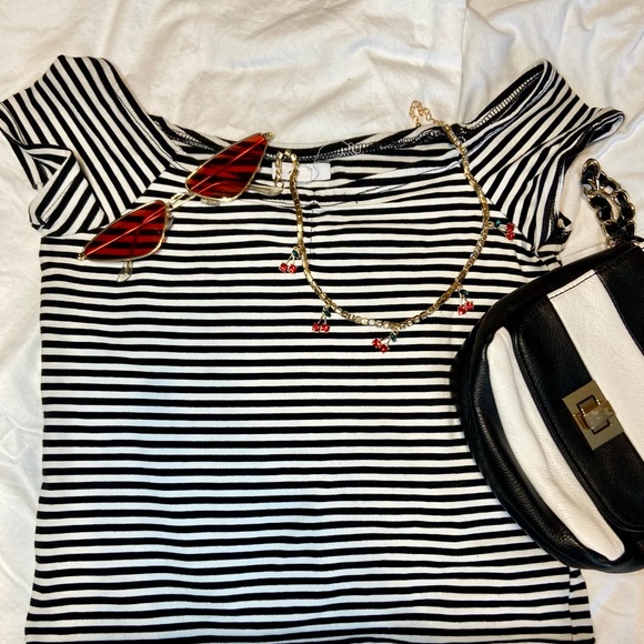 Stripped crop top - Picture 3 of 5